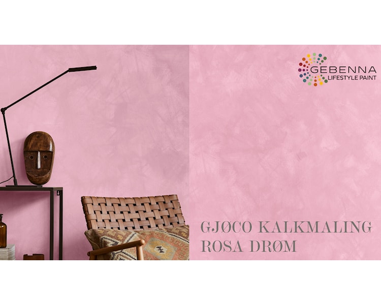 ROSA DRØM KALKMALING